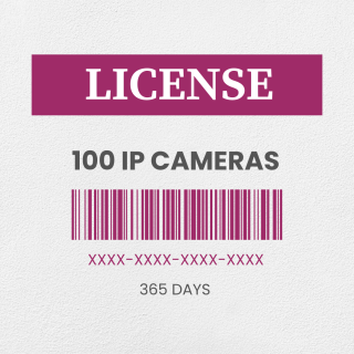 cctvtracker.com 100 IP licence per year